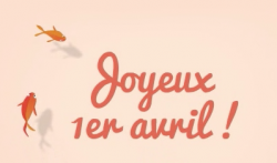 Joyeux poisson d'avril !