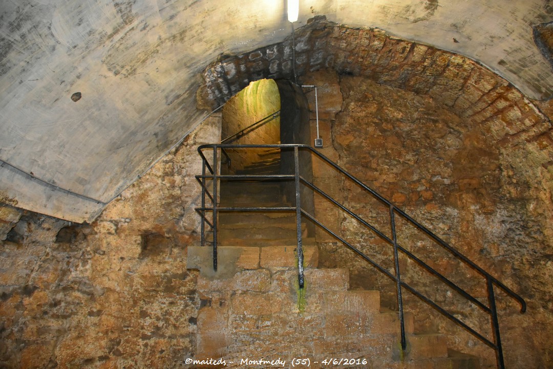 Citadelle de Montmédy - Meuse