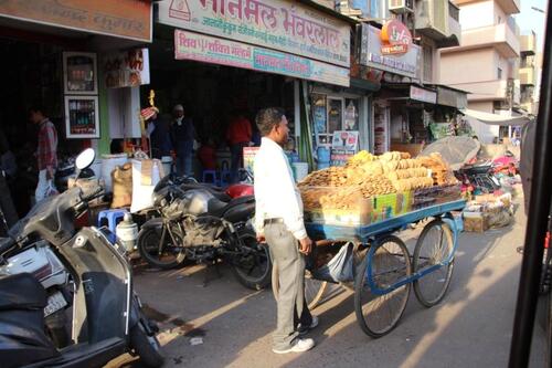 Bikaner, vieille ville et marché