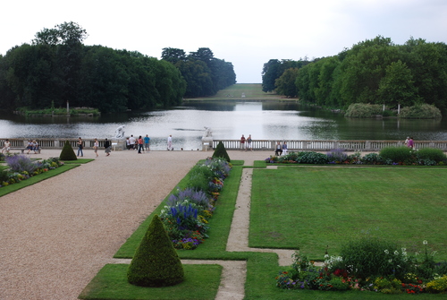 Rambouillet et son çâteau (photos)