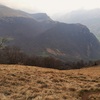 Descente sur le flanc Sud de la Montagne du Rey