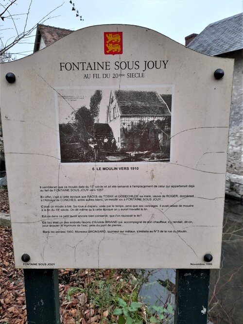 Fontaine sous Jouy