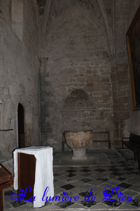 Barjols, collégiale Notre-Dame de l'Assomption