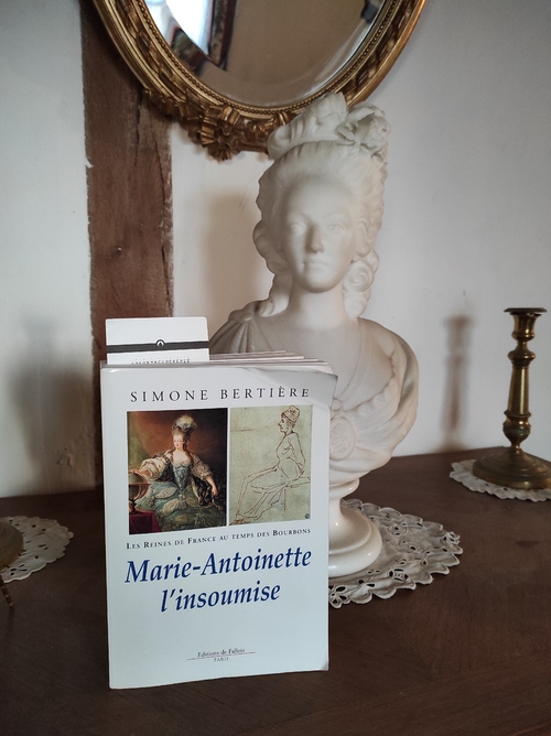Simone BERTIÈRE - Marie-Antoinette l'insoumise