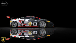 Team Magro Lamborghini Gallardo GT3