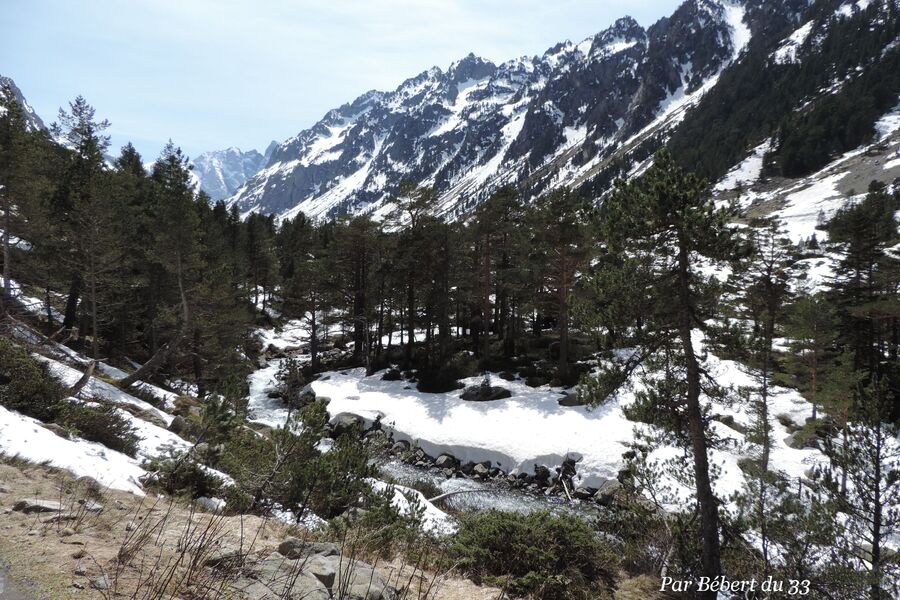 Le pont d'Espagne - lac de Gaube (3)