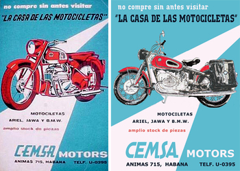 Les motos "jurassic" de Cuba