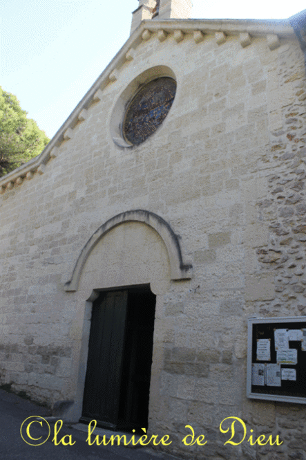 Abbaye Saint Michel de Frigolet, église Saint Michel