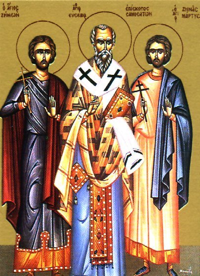 Saint Eusèbe de Samosate. Evêque et martyr à Dolikha en Syrie († 381)