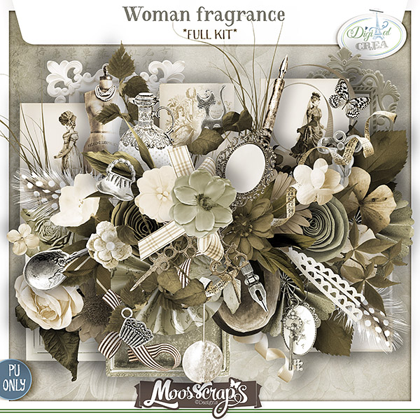 Woman fragrance - full kit