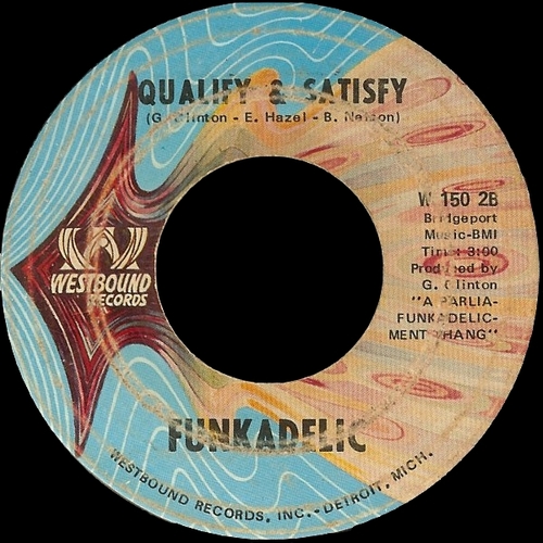 Funkadelic : Album " Funkadelic " Westbound Records WB 2000 [ US ]