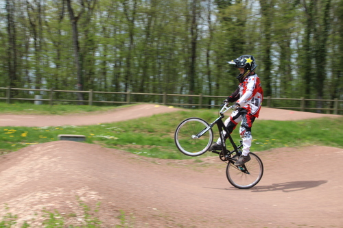 stage bmx Mandeure avec damien ethalon  22 avril 2016