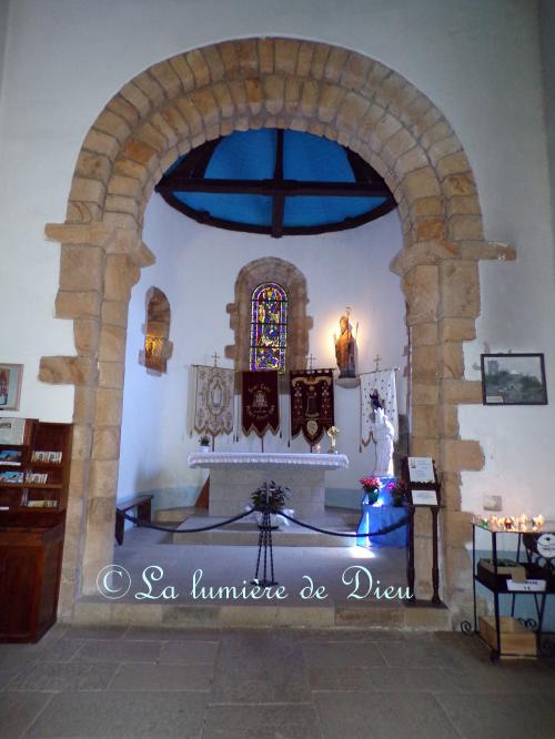 île de Saint Cado, la chapelle saint Cado