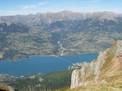Blog de lisezmoi :Hello! Bienvenue sur mon blog!, Hautes-Alpes - Savines-le-Lac