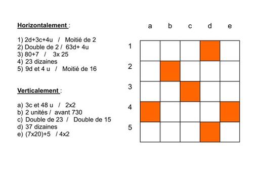 Les nombres de 0 à 1000 aspect ordinal, fiche de prep