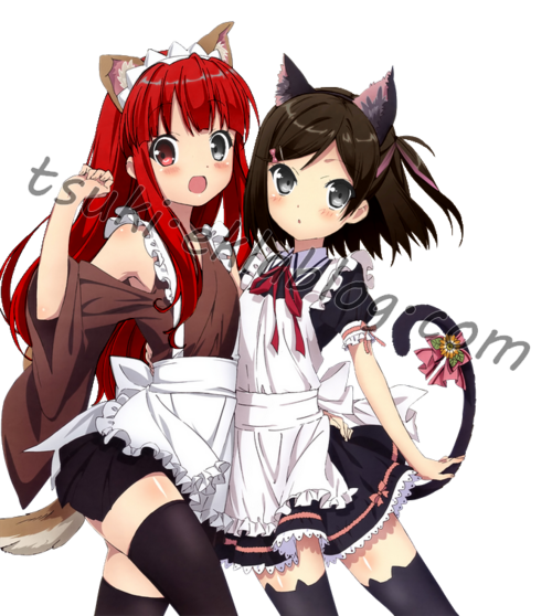 Alya et Tsuki