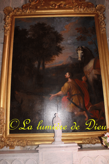 Saint Haon le Chatel, église