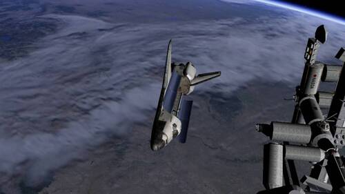 Un excellent simulateur de vol dans l'espace