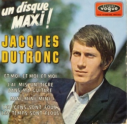Jacques Dutronc en 45T