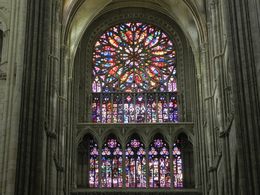 La Cathédrale d'Amiens dans le dept de la somme 80021