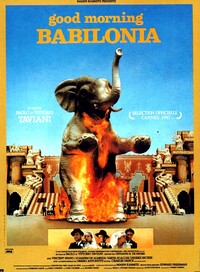 GOOD MORNING BABYLONIA BOX OFFICE FRANCE 1987 