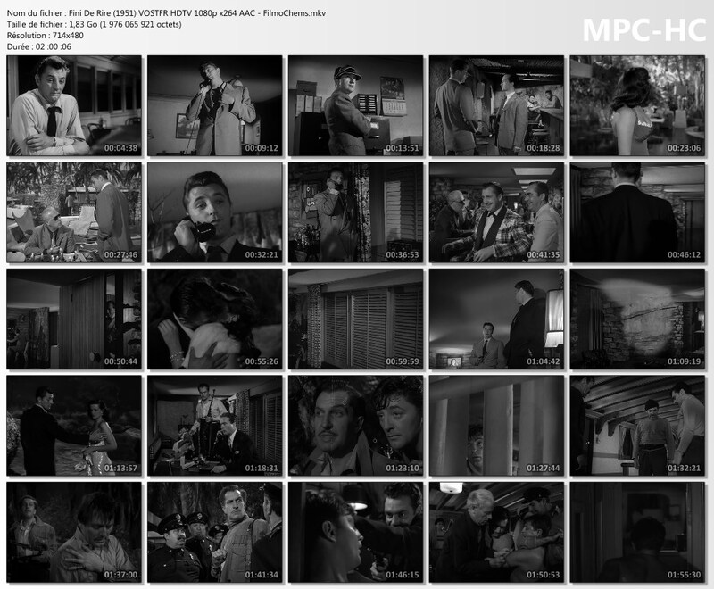  Fini De Rire (1951) VOSTFR HDTV 1080p x264 AAC - Richard Fleischer