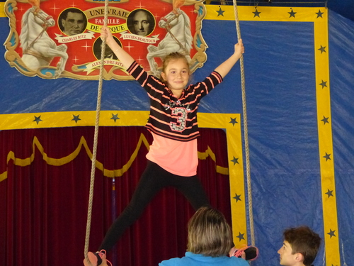 L'école St Jean fait son cirque