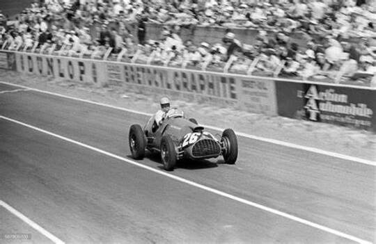 Reg Parnell F1 (1950-1954)