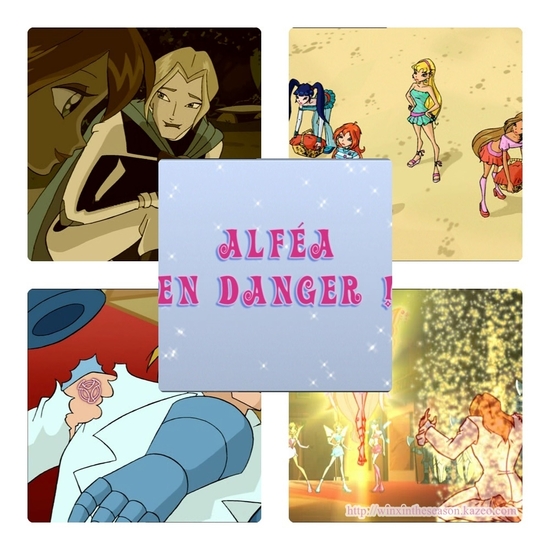 Episode 9 - AlfÃ©a en Danger