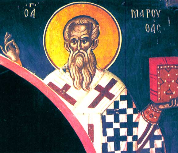 Saint Maruthas, Evêque aux frontières de la Perse et de l'Arménie († 420)