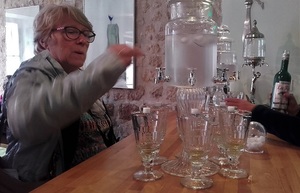 le jeudi 13 juin 2019  Auvers sur Oise Musée de l'Absinthe Maison du Docteur Gachet 