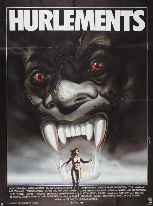 HURLEMENTS BOX OFFICE FRANCE 1981