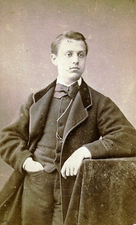 Un étudiant en Droit en 1870 (photographie de Nadar)