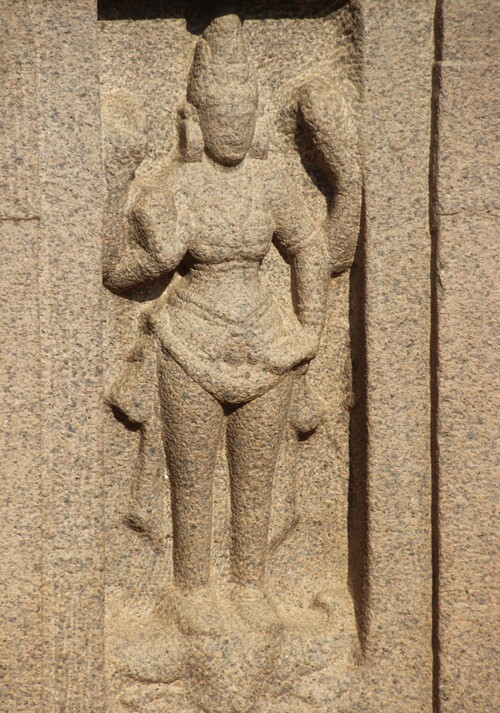 Les cinq rathas de Mahabalipuram