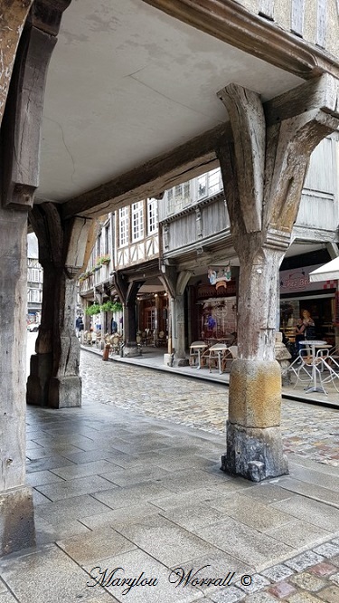 Bretagne : Dinan, Maisons typiques