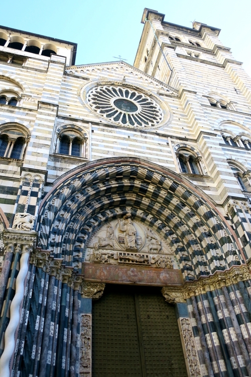 La Cathédrale Saint-Laurent à Gênes