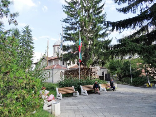Blagoevgrad et Velingrad (Bulgarie)