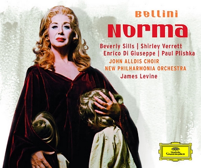 Norma - BELLINI - Discographie comparée