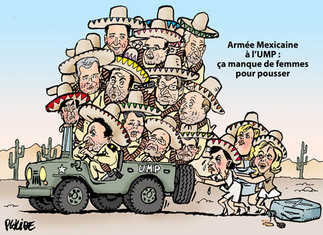 Humour - Armée mexicaine à l'UMP : où sont les femmes ...