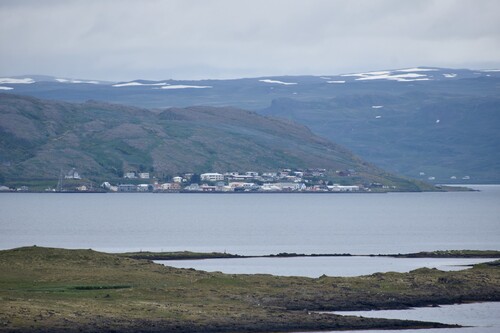 De Urðartindur (Norðurfjörður) à Hôtel Tangahús (Borðeyri)