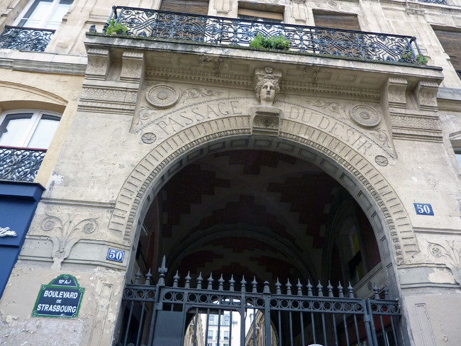 Les passages couverts insolites de Paris