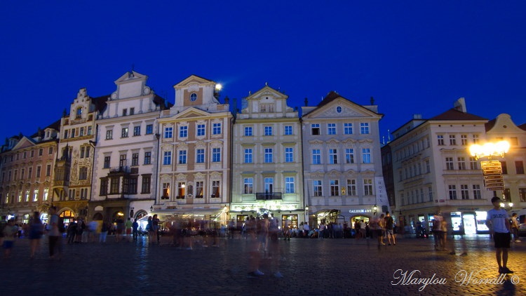Prague : La place de la vieille ville