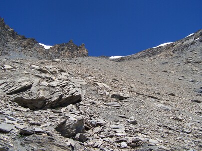 Topo Pointe Sud-Ouest du Châtelard