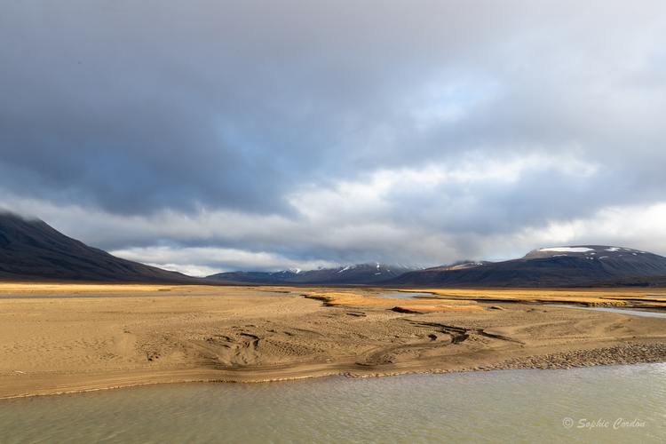 Ambiance automnale dans Adventdalen