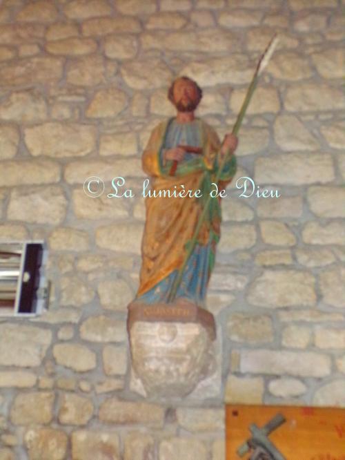 île d'Arz, l'église de la Nativité