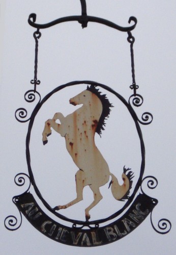 St Wolfgang, Tyrol, opérette, Auberge du Cheval Blanc