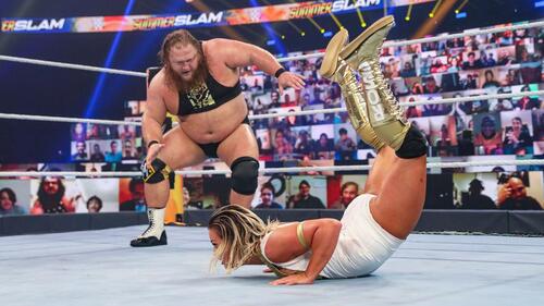 Les Résultats de WWE SummerSlam 2020 Show de Raw et de Smackdown