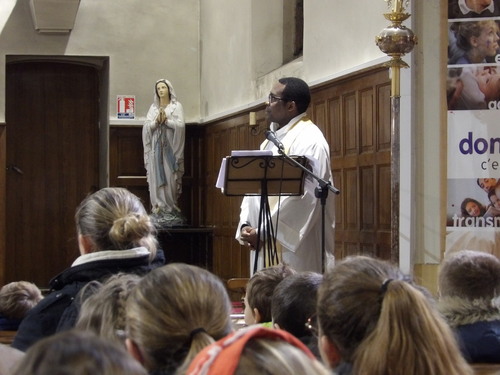 Célébration de Noël à Sainte-Hélène