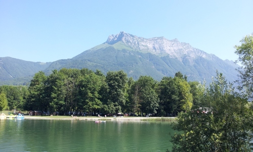 - Picnic au lac de Carouge