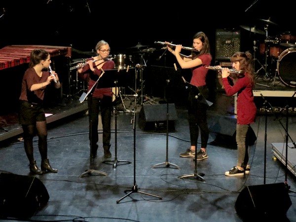 Le concert 2016 de l'Ecole de Musique Municipale de Châtillon sur Seine a été magnifique !